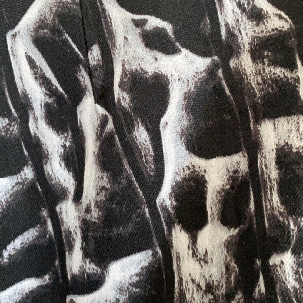 Helmut Lang Strata Print Blazer 0 - image 6